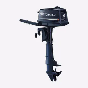 Outboard engine - M9.8B - Tohatsu - gasoline / boating / portable