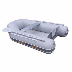 outboard inflatable boat / electric / 2-person max.