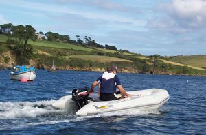 outboard inflatable boat 1