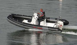 outboard inflatable boat 1