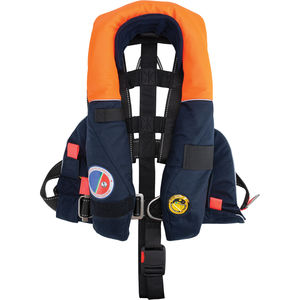 self-inflating life jacket