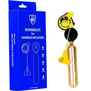 Inflatable lifejacket re-arming kit - HALKEY ROBERTS V9000 Inflatable lifejacket re-arming kit - HALKEY ROBERTS V9000