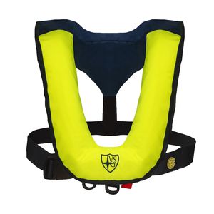 self-inflating life jacket