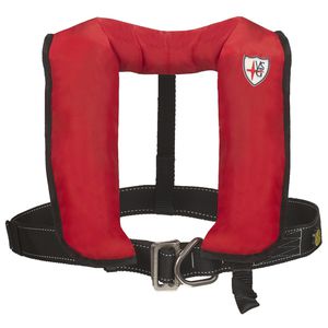 self-inflating life jacket