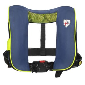 self-inflating life jacket