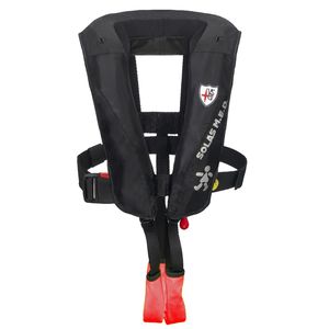 self-inflating life jacket
