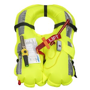 inflatable life jacket