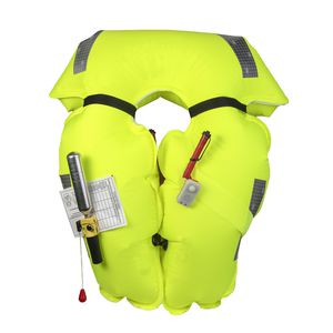 inflatable life jacket