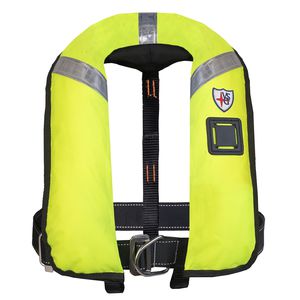 self-inflating life jacket