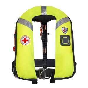 inflatable life jacket
