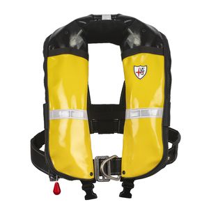 self-inflating life jacket