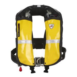 inflatable life jacket