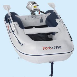 outboard inflatable boat