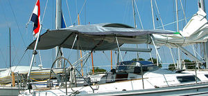 sailboat sun awning