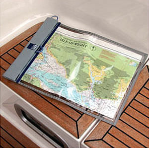 marine chart waterproof pouch