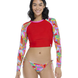 long-sleeve lycra top 1