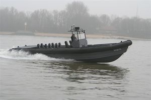 military boat