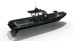 inboard professional boat