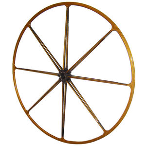 sailboat helm wheel