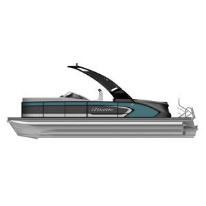 outboard pontoon boat