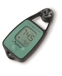 portable anemometer
