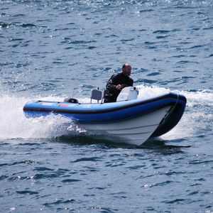 outboard inflatable boat