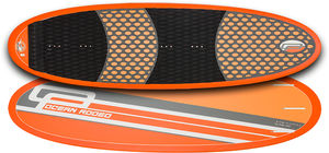 directional kiteboard