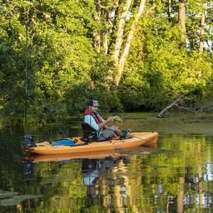 sit-on-top kayak