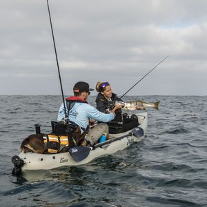 sit-on-top kayak