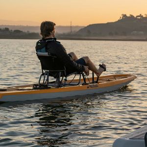 Sit-on-top kayak - Tenaya 140 - Spinera - inflatable / touring