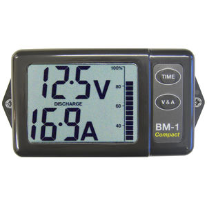 boat monitoring panel