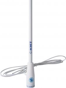VHF antenna / for boats / for sailboats / vertical