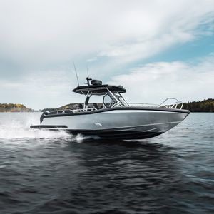 high-performance center console boat