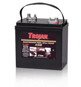 6 V marine battery