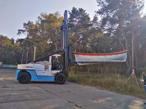boat forklift