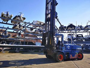 boat forklift