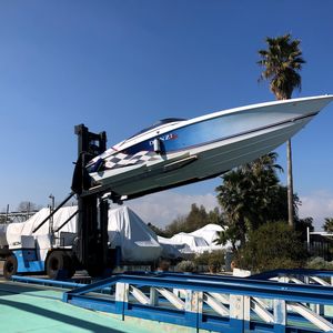 boat forklift