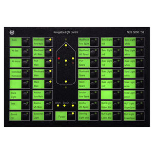 marine monitoring and control panel