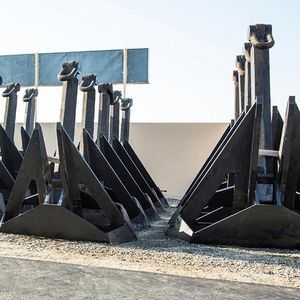 Danforth anchor