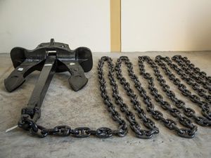 Hall type anchor