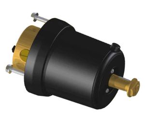 outboard motor steering