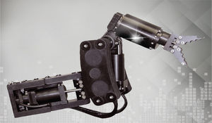 ROV manipulator arm