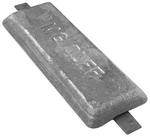 aluminum sacrificial anode