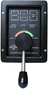 rudder control lever