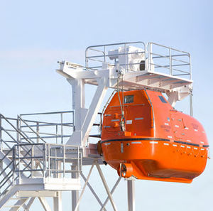 lifeboat davit