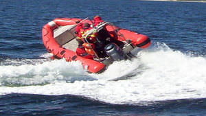outboard inflatable boat 1