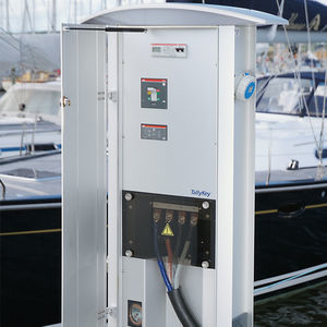 water supply pedestal