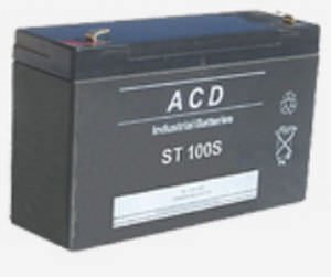 12 V marine battery