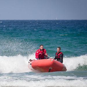 rescue boat