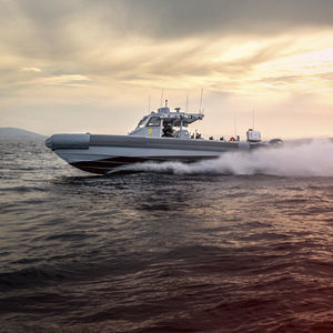 outboard professional boat 1